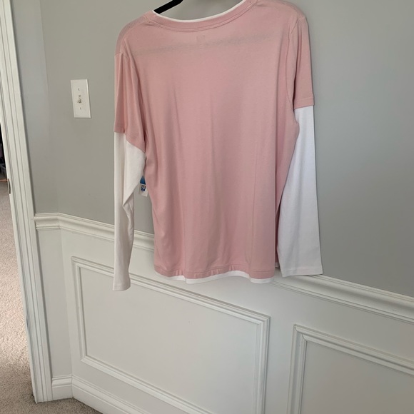 NWT- SJB Active Pink Long Sleeve Shirt/ Size 1X - Picture 10 of 10